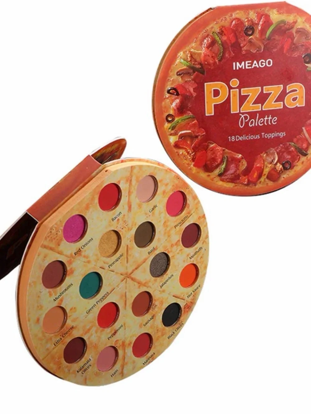 Pizza Palette Women Makeup Eyeshadow